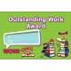 Outstanding Work Award Certificate